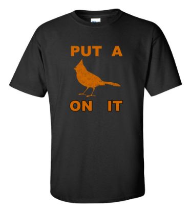 Picture of Put a Bird On It T-Shirt