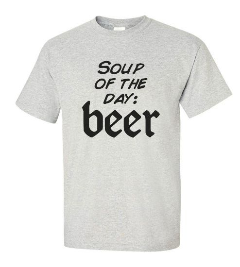 Picture of Soup of the Day: Beer T-shirt