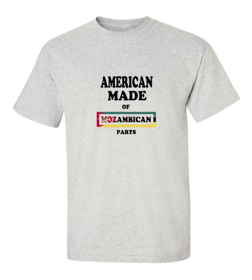 Picture of American Made Of Mozambique Parts T-shirt