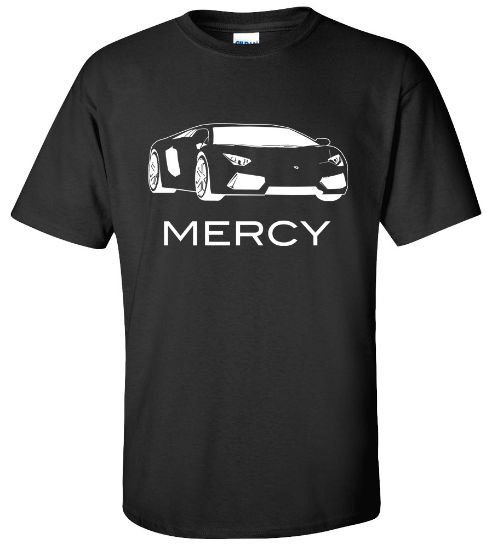 Picture of Lamborghini Mercy T-shirt