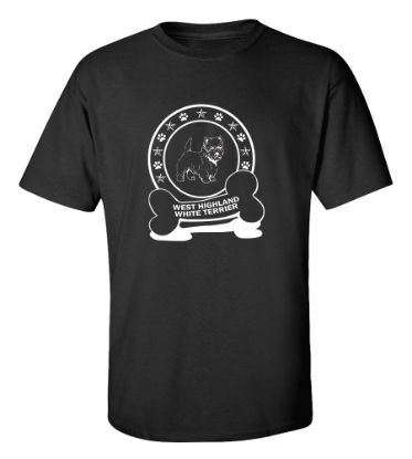 Picture of West Highland White Terrier T-shirt