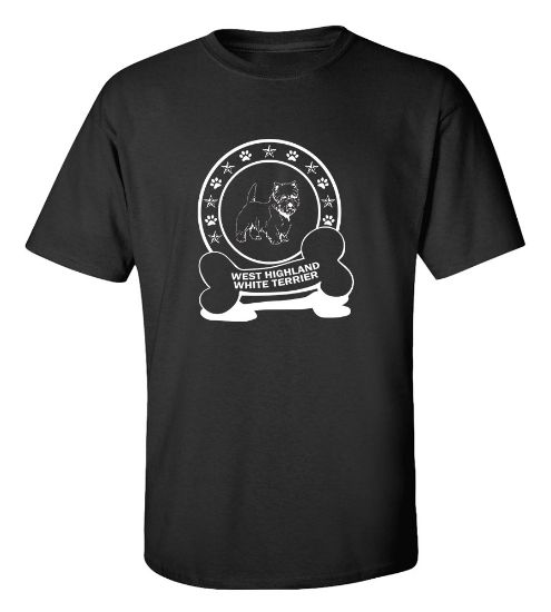 Picture of West Highland White Terrier T-shirt